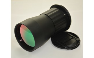 Объективы MWIR для тепловизионной камеры 150 мм f/2,0 с ручной фокусировкой для охлаждаемого детектора